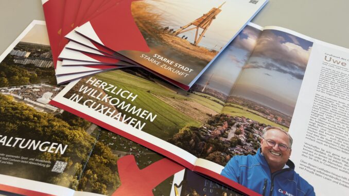 Neue Informationsbroschüre der Stadt Cuxhaven