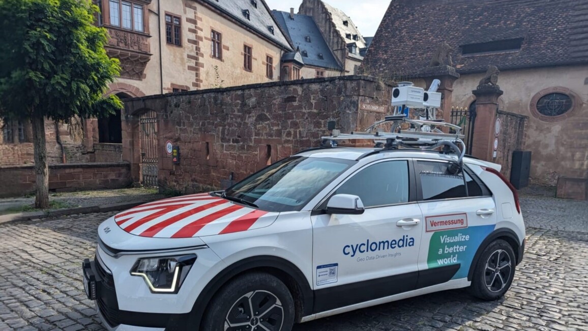 Digitale Erfassung in Cuxhaven durch Cyclomedia