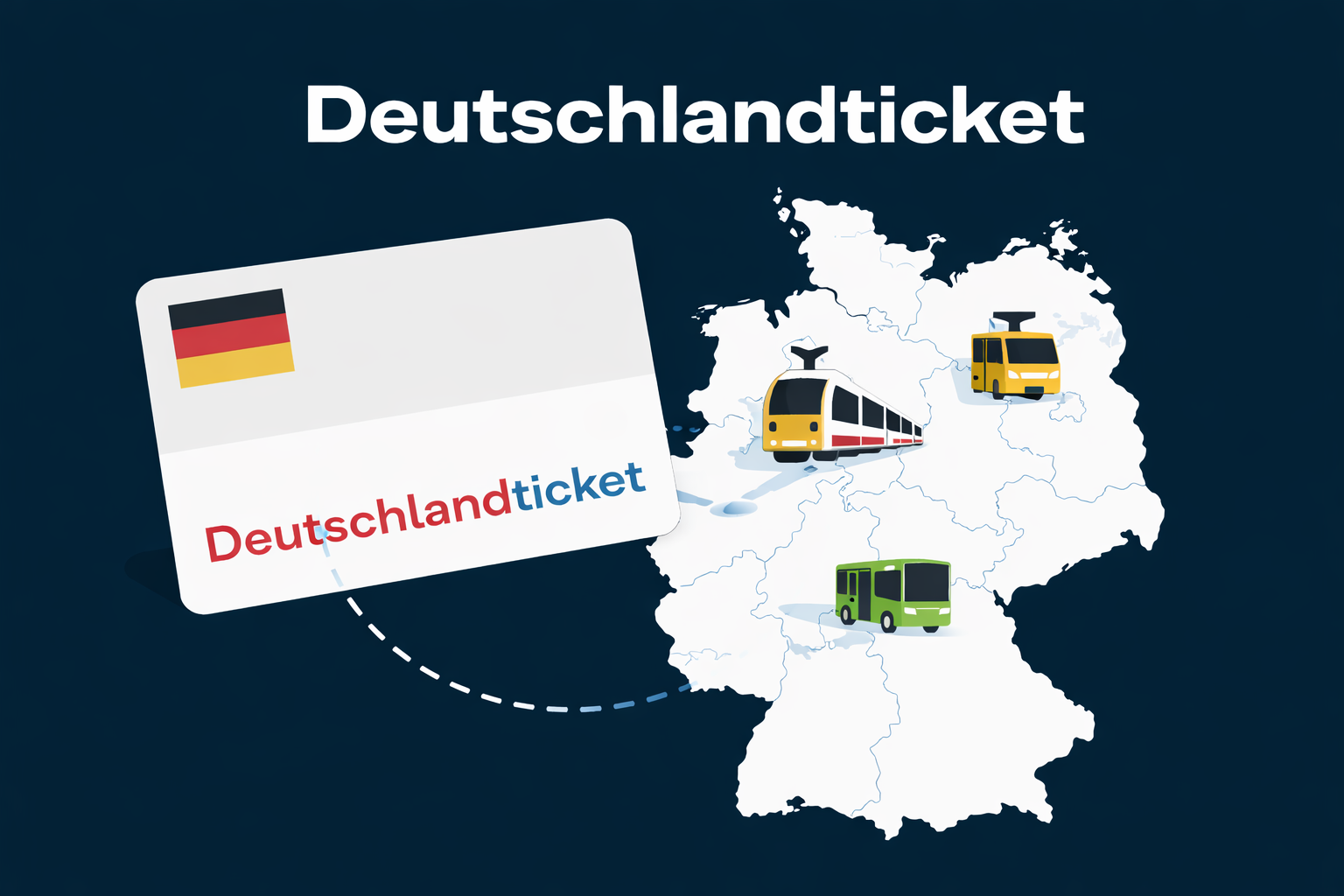 Deutschlandticket: Schüler‑Tickets werden zum 1. Juli deaktiviert – auch im Landkreis Cuxhaven
