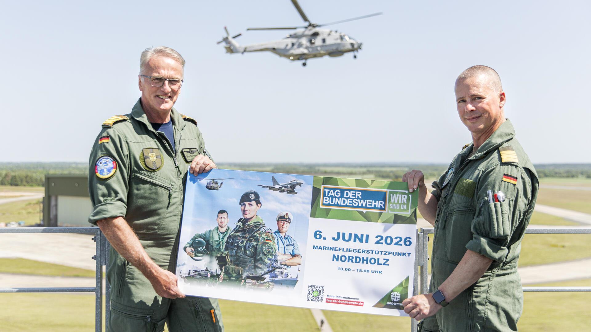 Tag der Bundeswehr 2026 in Nordholz – Ein Blick hinter die Kulissen der Marineflieger